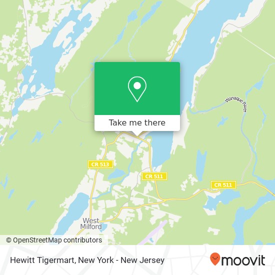 Mapa de Hewitt Tigermart