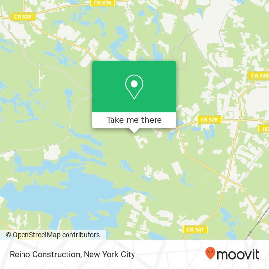 Reino Construction map