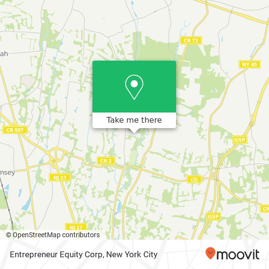 Entrepreneur Equity Corp map