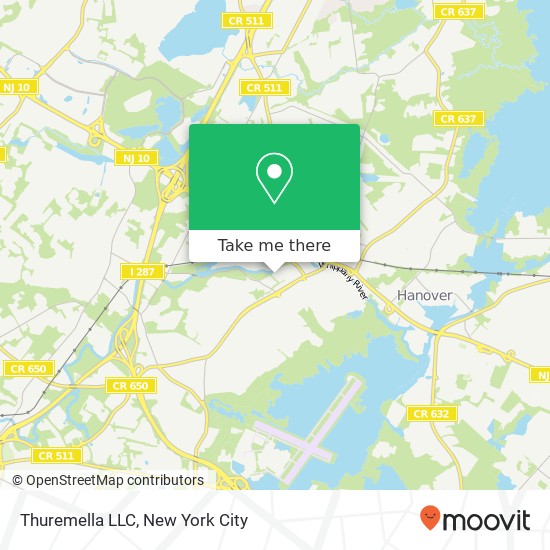 Mapa de Thuremella LLC