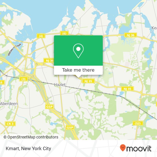 Kmart map