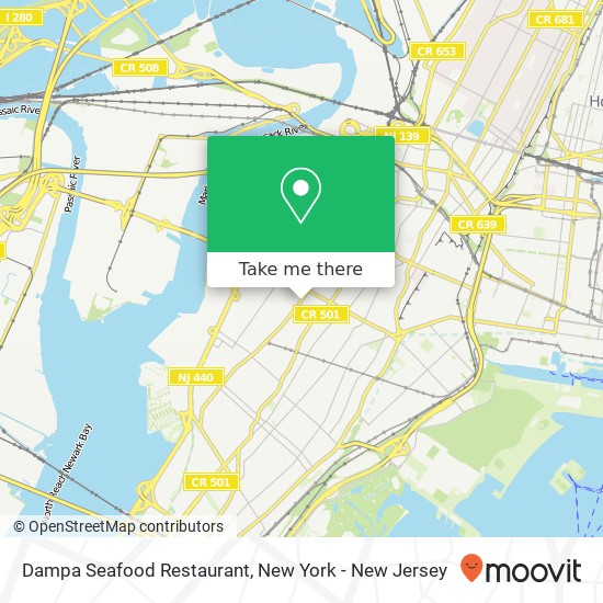 Dampa Seafood Restaurant map