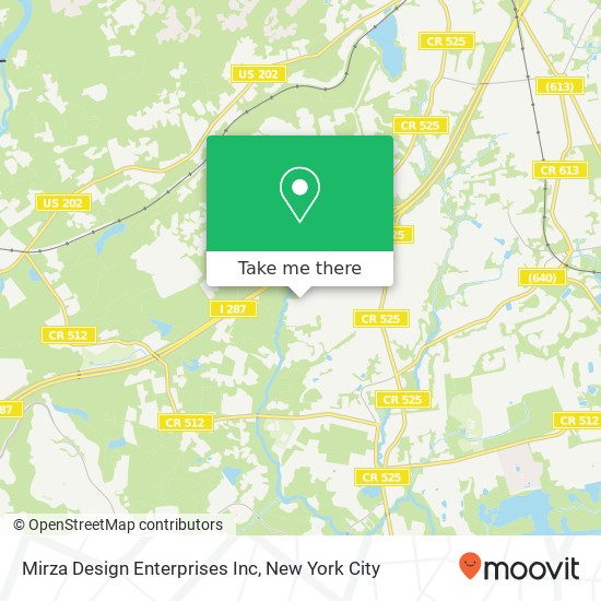 Mapa de Mirza Design Enterprises Inc