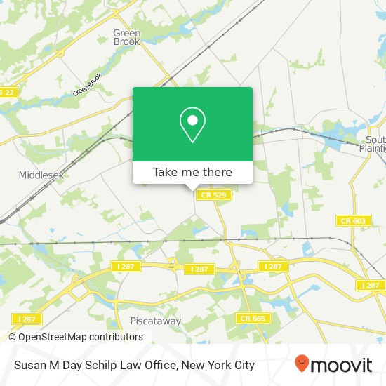 Susan M Day Schilp Law Office map