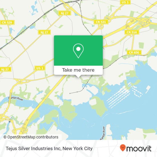 Mapa de Tejus Silver Industries Inc