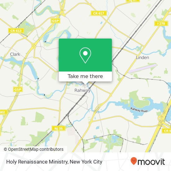 Mapa de Holy Renaissance Ministry
