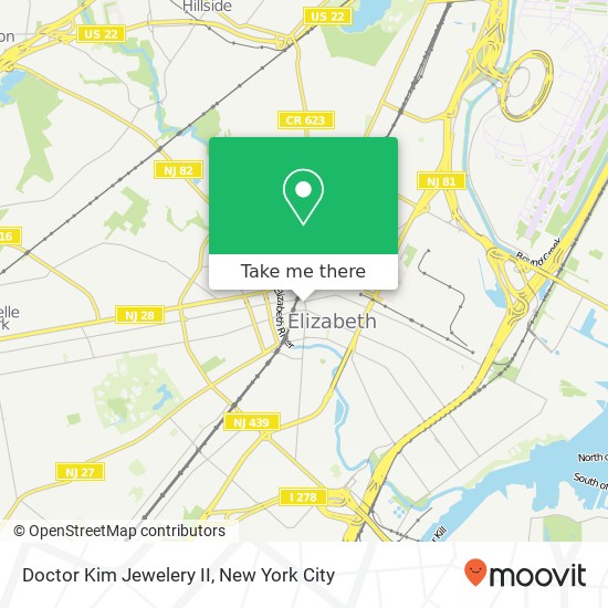 Doctor Kim Jewelery II map