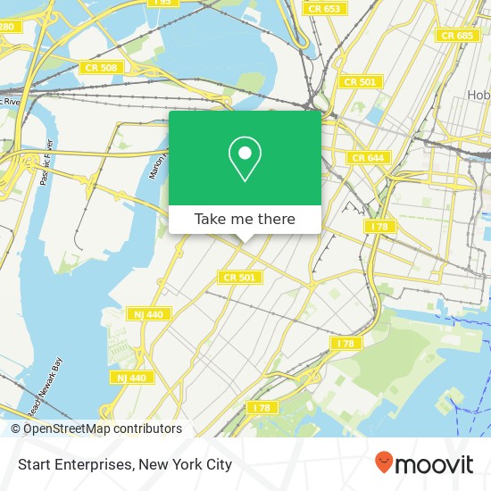 Start Enterprises map