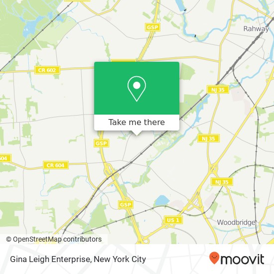 Gina Leigh Enterprise map