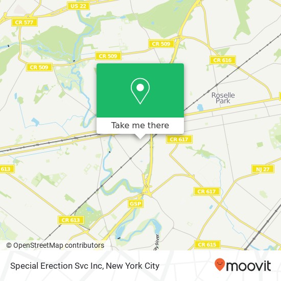 Special Erection Svc Inc map