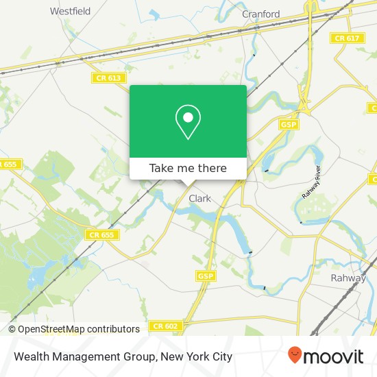 Wealth Management Group map