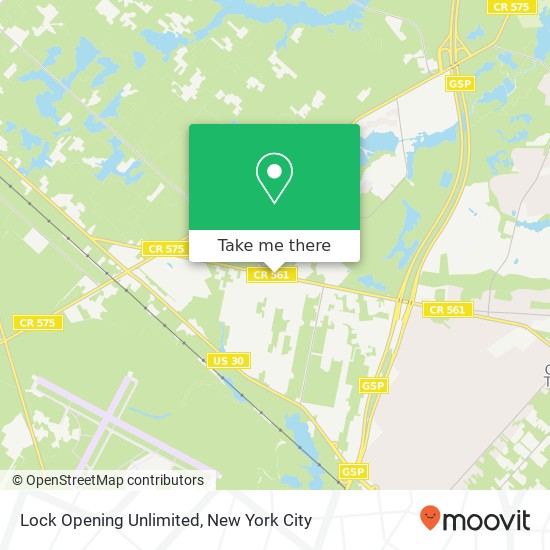 Lock Opening Unlimited map