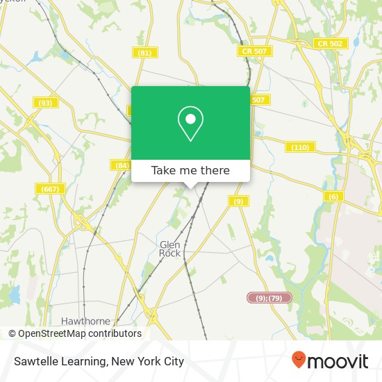 Sawtelle Learning map