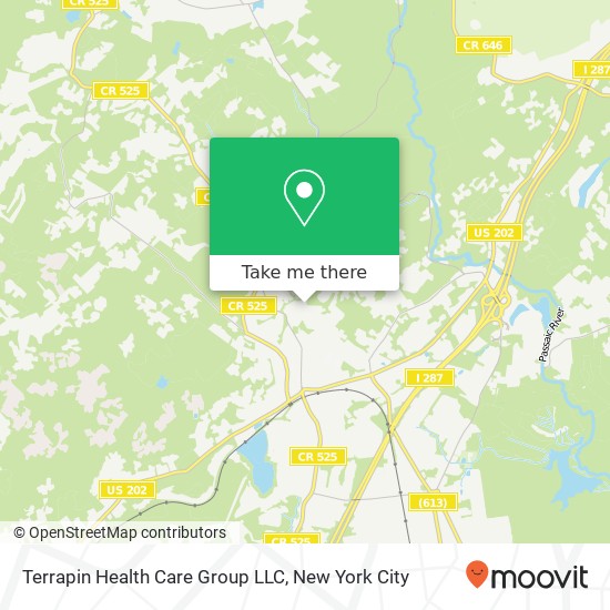 Mapa de Terrapin Health Care Group LLC