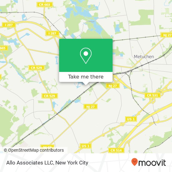 Allo Associates LLC map