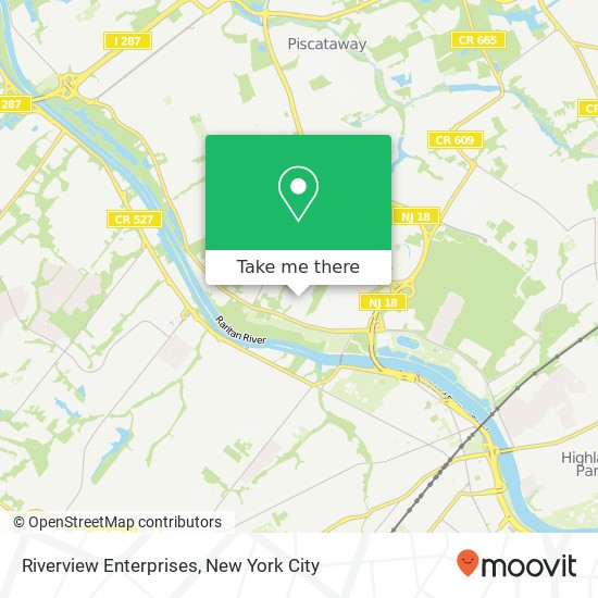 Riverview Enterprises map