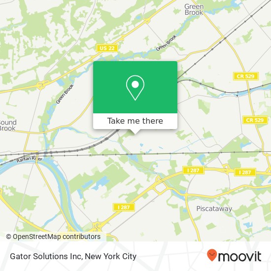 Gator Solutions Inc map