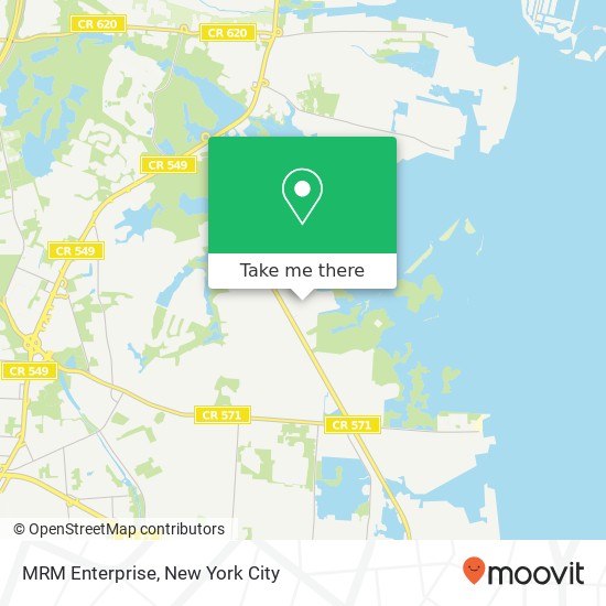 MRM Enterprise map