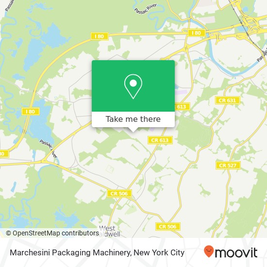 Marchesini Packaging Machinery map