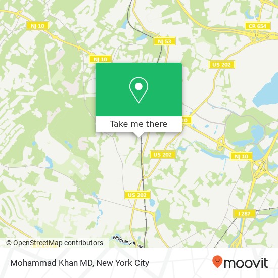 Mohammad Khan MD map