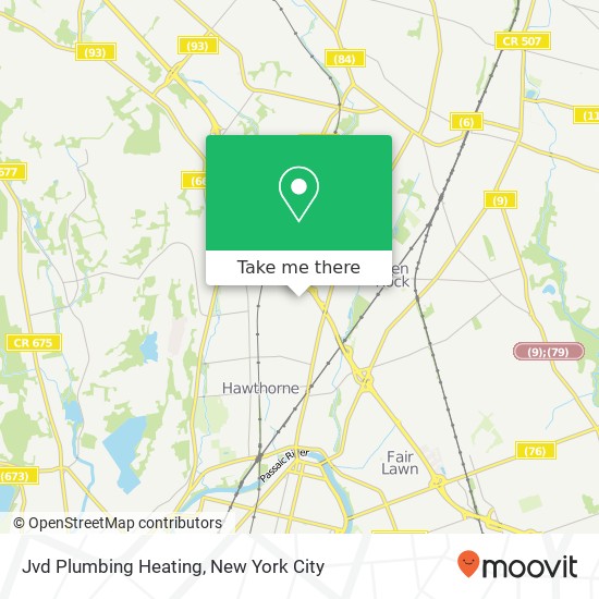 Mapa de Jvd Plumbing Heating