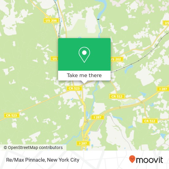 Re/Max Pinnacle map
