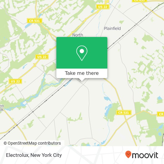 Electrolux map