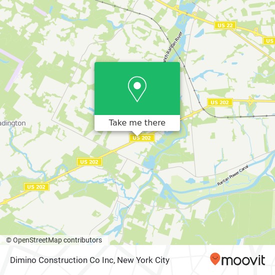 Mapa de Dimino Construction Co Inc