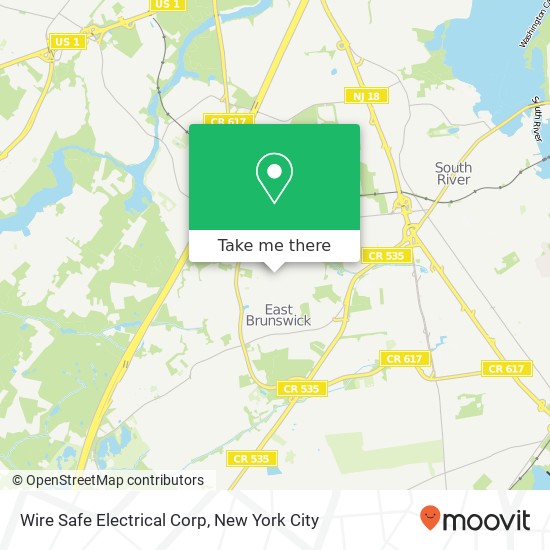 Mapa de Wire Safe Electrical Corp