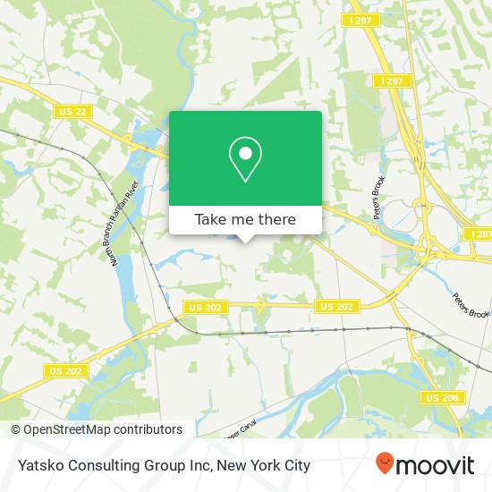 Mapa de Yatsko Consulting Group Inc