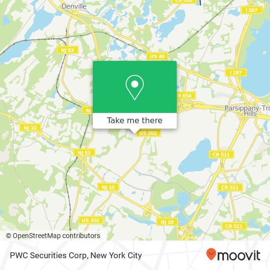 PWC Securities Corp map