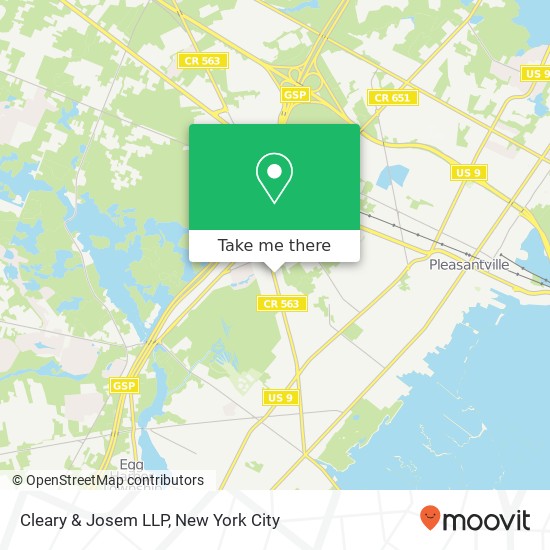 Cleary & Josem LLP map