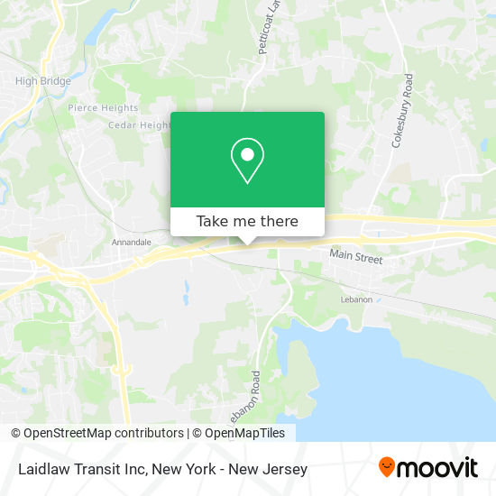 Laidlaw Transit Inc map