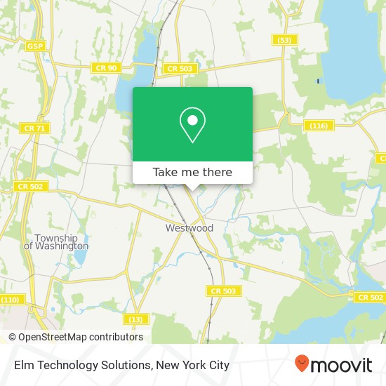 Elm Technology Solutions map