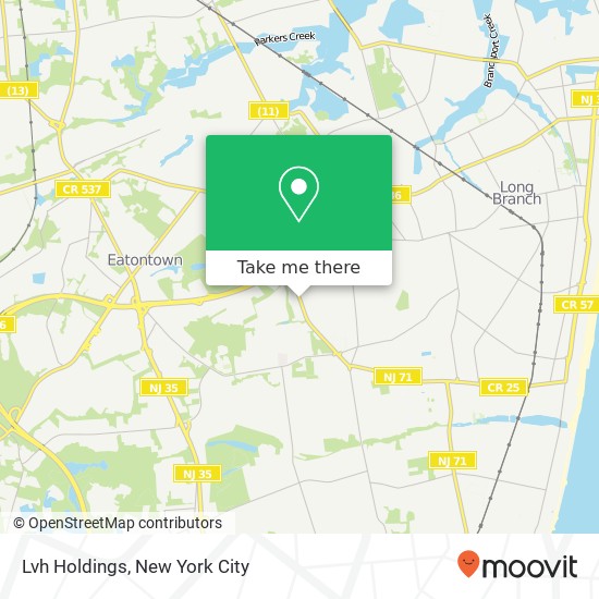 Lvh Holdings map