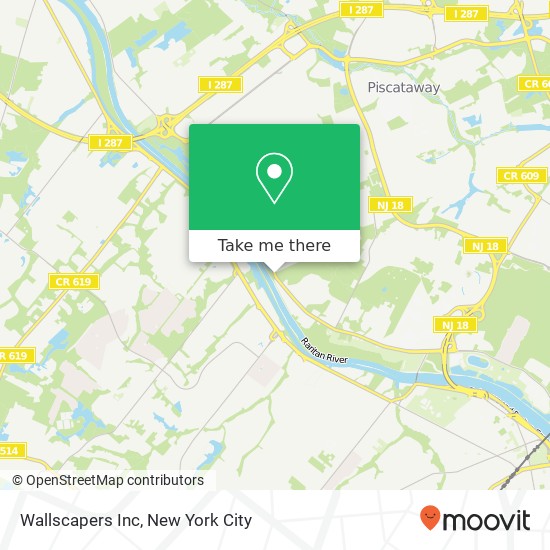 Wallscapers Inc map