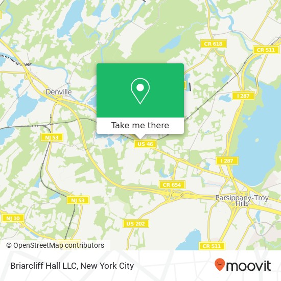 Briarcliff Hall LLC map