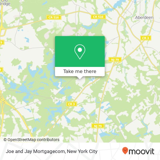 Mapa de Joe and Jay Mortgagecom