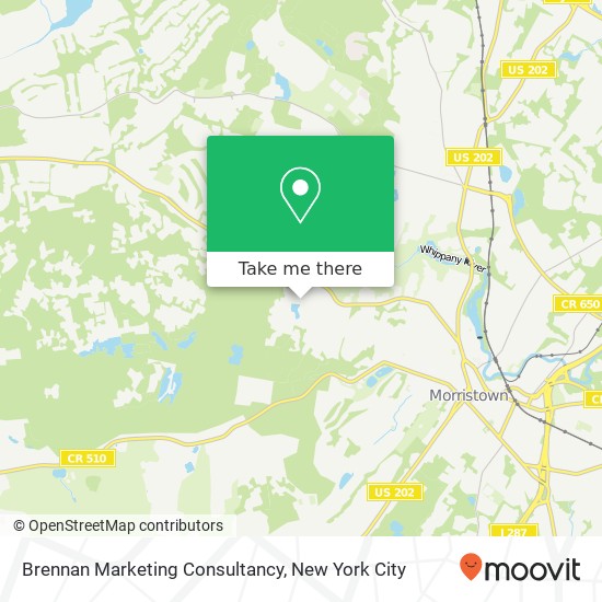Brennan Marketing Consultancy map