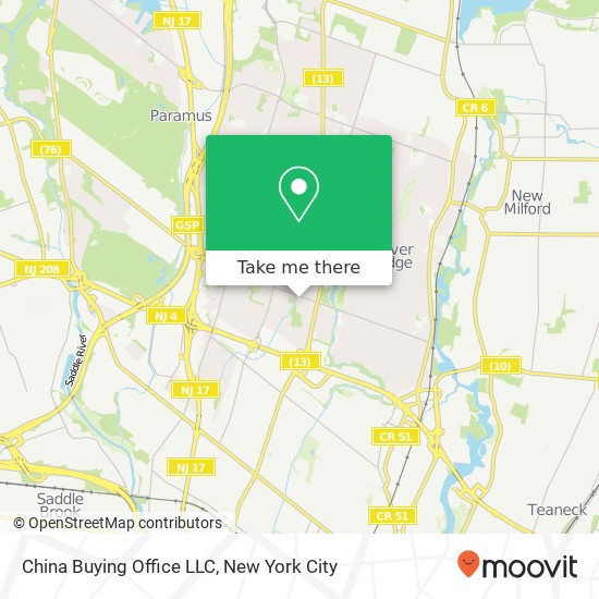 China Buying Office LLC map