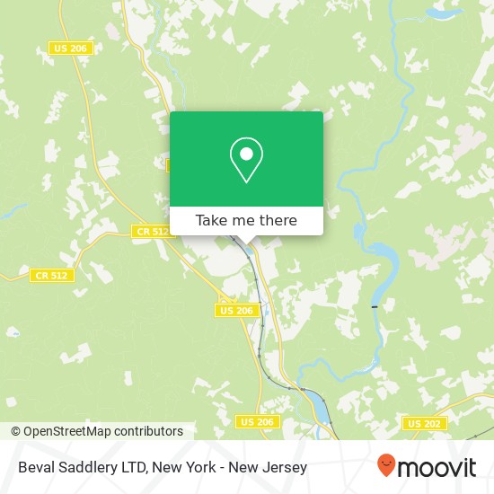 Mapa de Beval Saddlery LTD