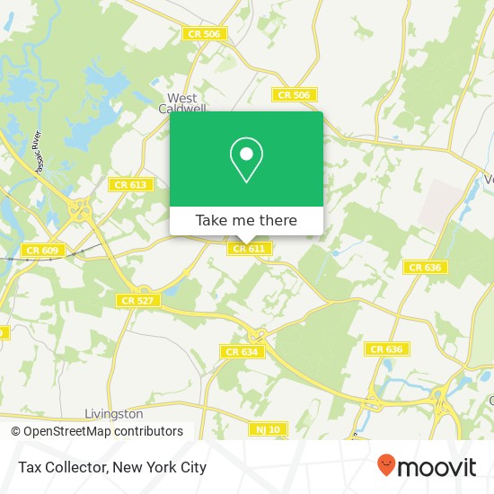 Mapa de Tax Collector