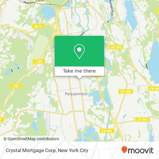Crystal Mortgage Corp map