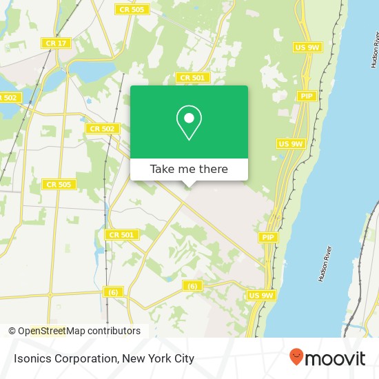 Isonics Corporation map