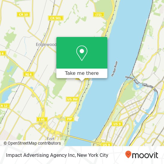 Impact Advertising Agency Inc map