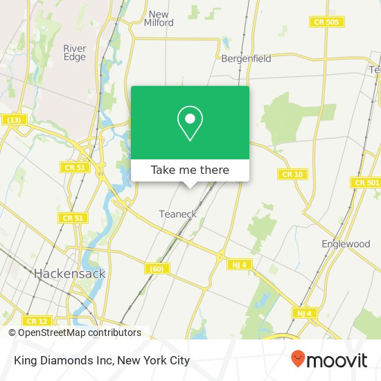 King Diamonds Inc map