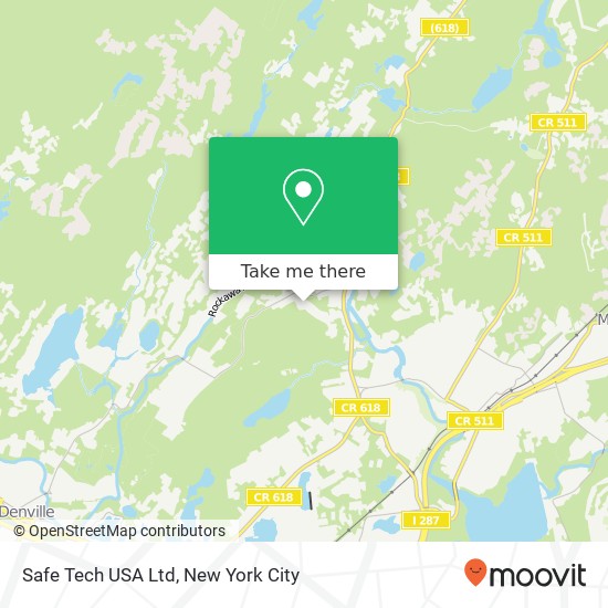 Safe Tech USA Ltd map