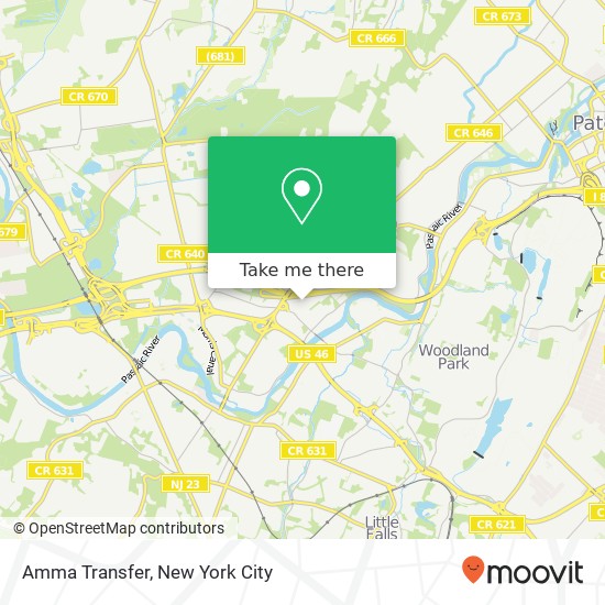 Amma Transfer map