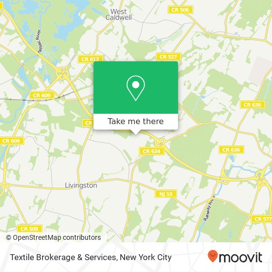 Mapa de Textile Brokerage & Services