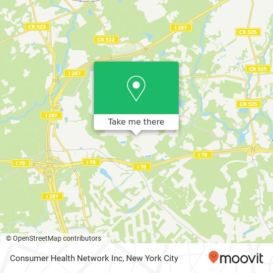 Consumer Health Network Inc map